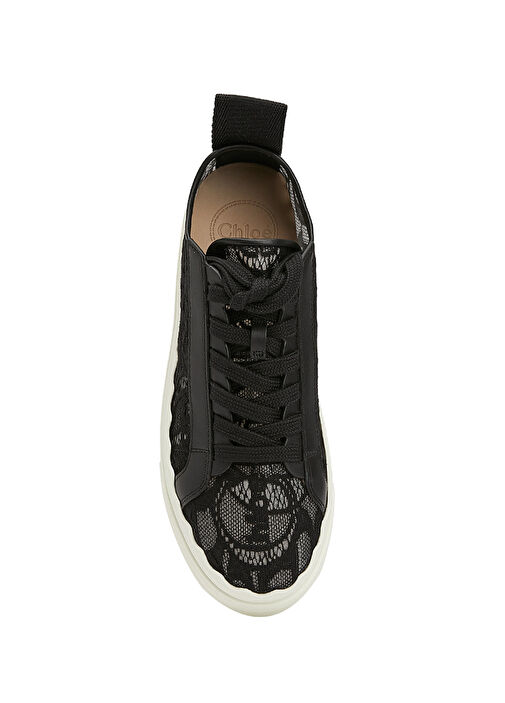Lauren Siyah Kadın Sneaker - Görsel 5