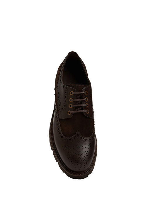 Network Network Kahverengi Erkek Deri Ayakkabı Casual Ayakkabı | Beymen Kahverengi - 11. görsel