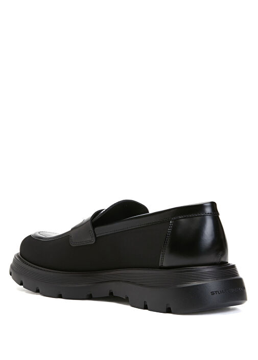 LA Penny Siyah Erkek Loafer - Görsel 4