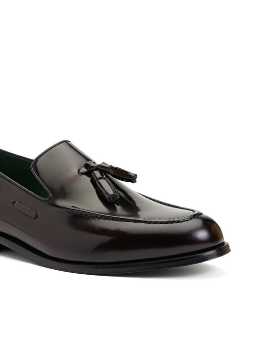 Bordo Erkek Deri Ayakkabı - Görsel 7