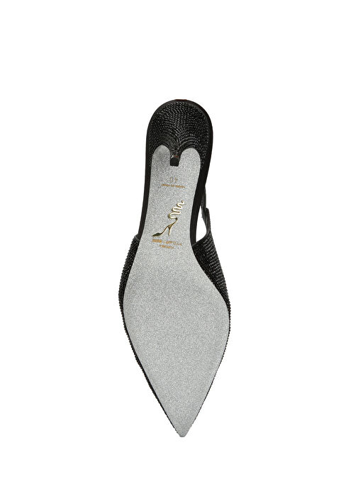 Siyah Topuklu Ayakkabı - Görsel 6