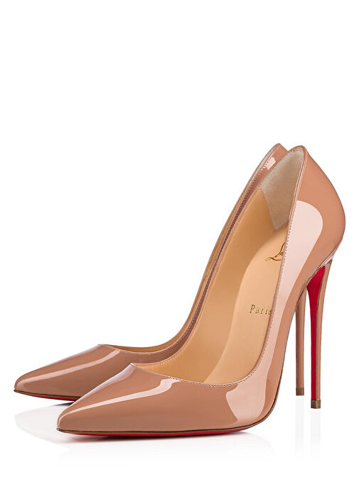 So Kate Nude Deri Stiletto - Görsel 3