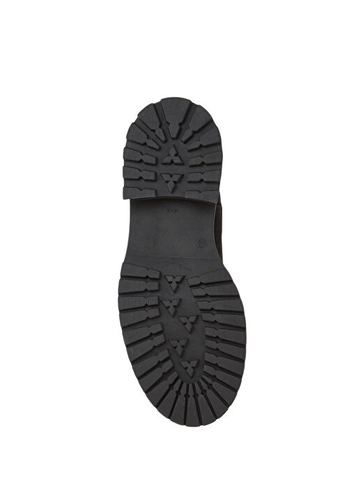 Siyah Lastikli Kadın Bot - Görsel 6