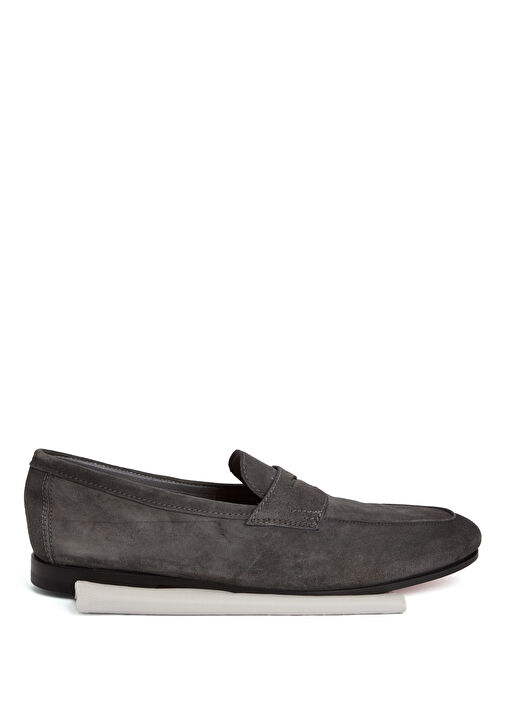 Santoni Erkek Loafer - Görsel 7