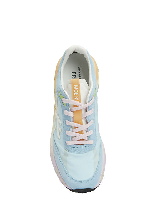 Moerund Mavi Kadın Sneaker - Görsel 5