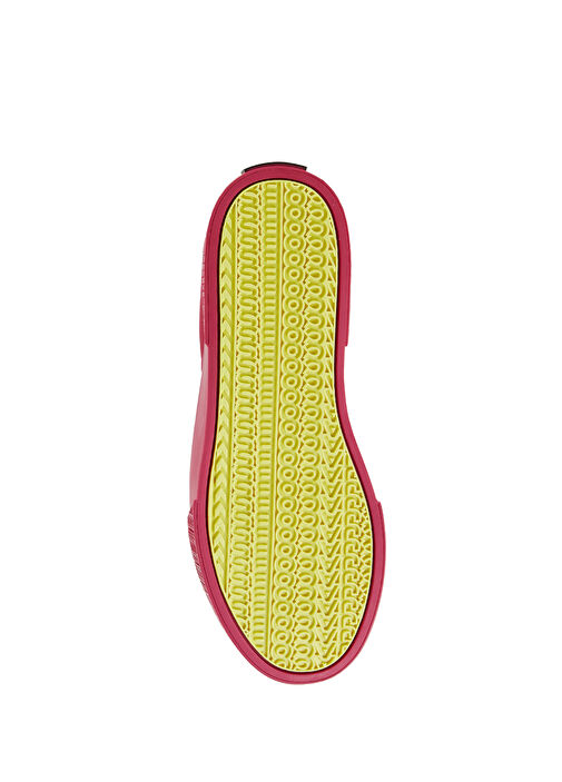 Pembe Siyah Logolu Kadın Sneaker - Görsel 6