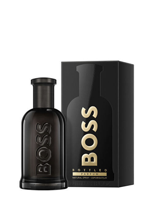 Hugo Boss - Bottled Parfum EDP 100 ml Erkek Parfüm - Siyah