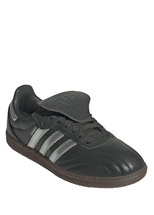 Samba Lt Siyah Erkek Deri Sneaker - Görsel 3