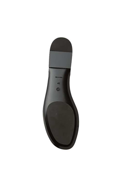 Boheme Beyaz Deri Babet - Görsel 6