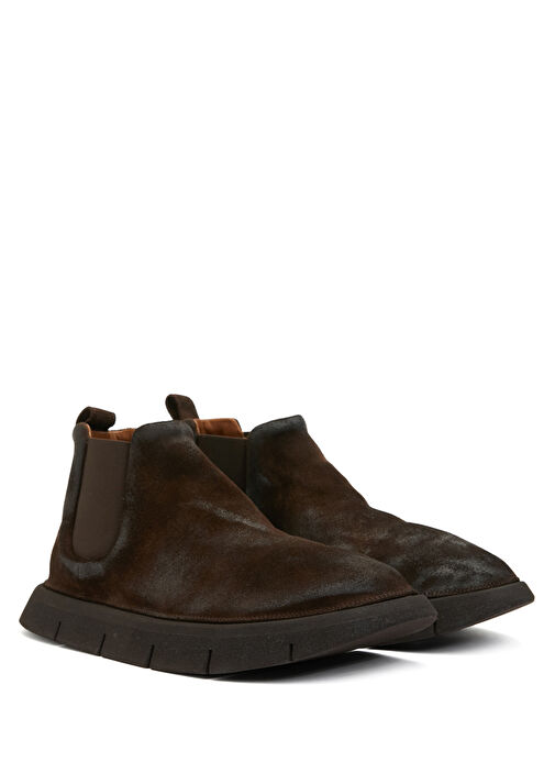 Kahverengi Erkek Süet Bot - Görsel 3