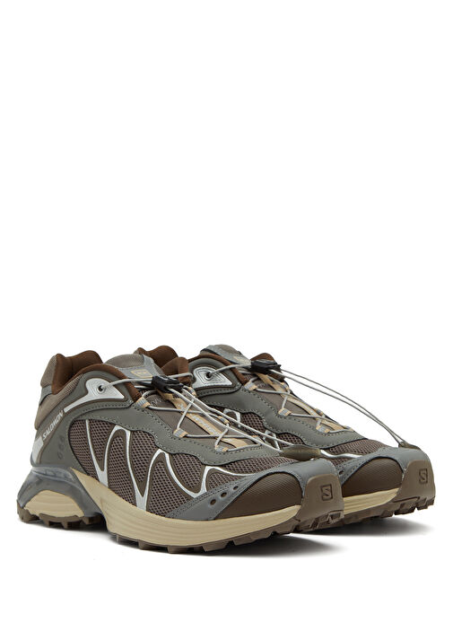 XT-Whisper Kahve Gri Kadın Sneaker - Görsel 3