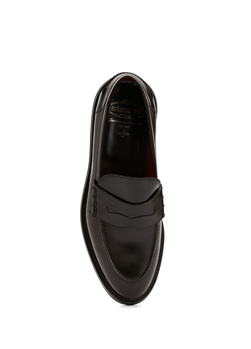 Kahverengi Erkek Deri Loafer - Görsel 5