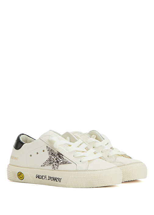 May Çok Renkli Unisex Çocuk Deri Sneaker - Görsel 3