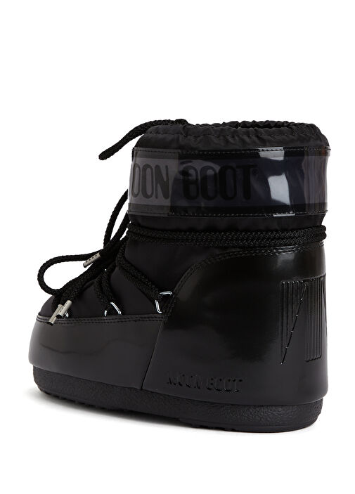 Icon Low Siyah Kadın Kar Botu - Görsel 4