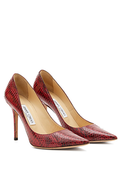 Jimmy Choo Topuklu Ayakkabı - Görsel 3