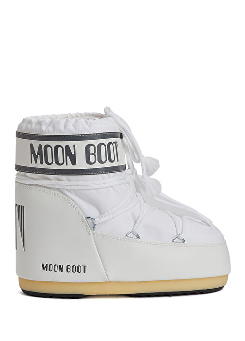 Icon Low Beyaz Kadın Kar Botu - Görsel 2