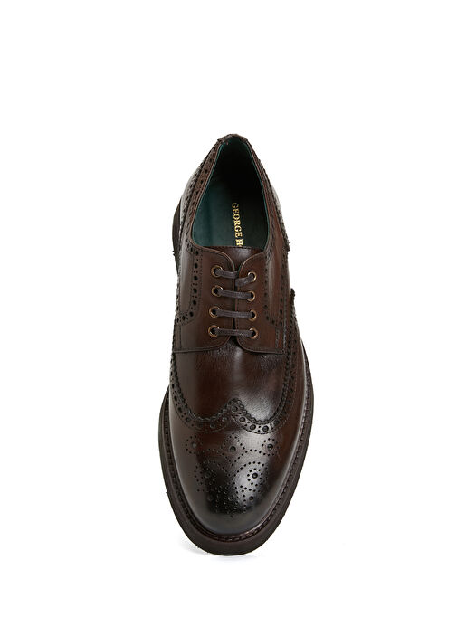 George Hogg George Hogg Kahverengi Erkek Deri Ayakkabı Casual Ayakkabı | Beymen Kahverengi - 17. görsel