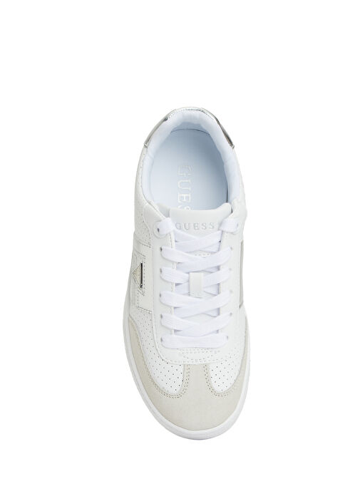 Nochee Beyaz Kadın Sneaker - Görsel 5