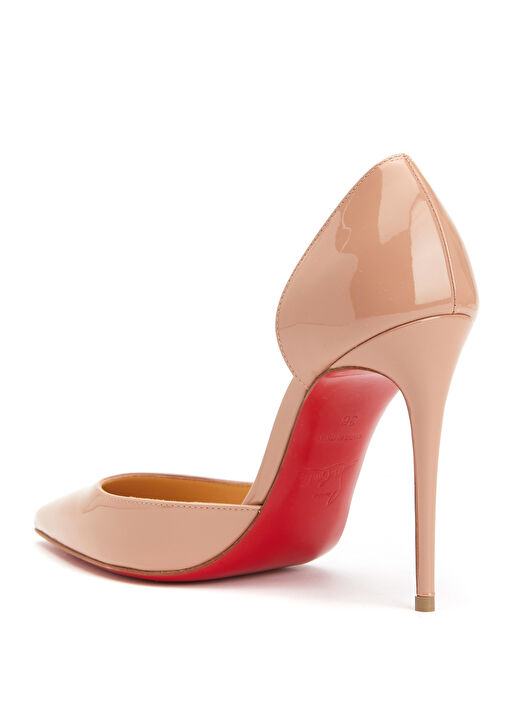 Iriza Nude Deri Stiletto - Görsel 4