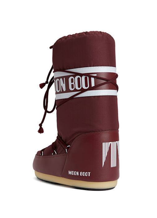 Icon Bordo Kadın Kar Botu - Görsel 4