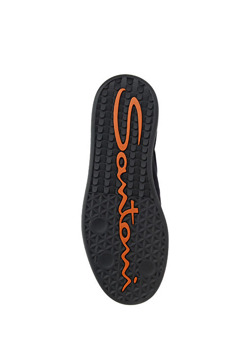 Mavi Erkek Süet Sneaker - Görsel 6