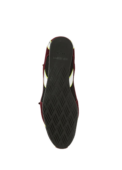 Floor 01 Bordo Siyah Babet - Görsel 6