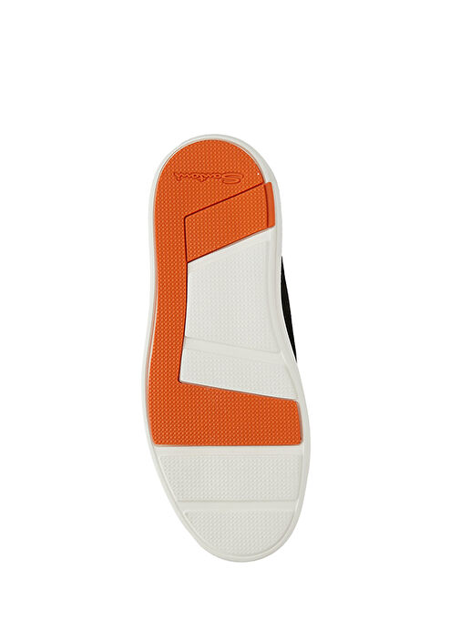 Siyah Erkek Süet Sneaker - Görsel 6