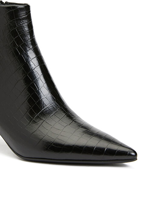 Divarese Divarese Siyah Kadın Deri Bot Beymen'de! Siyah - 7. görsel