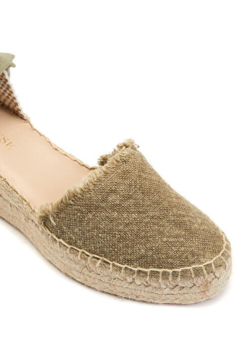Haki Kadın Espadril - Görsel 7