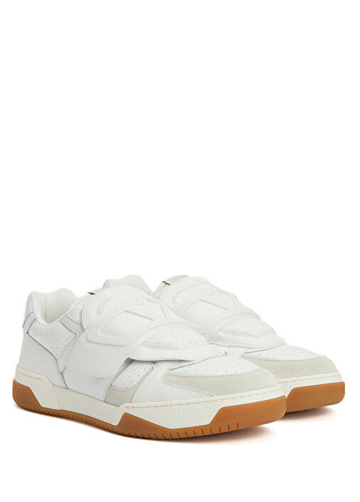 Joie de Jouer Beyaz Erkek Deri Sneaker - Görsel 4