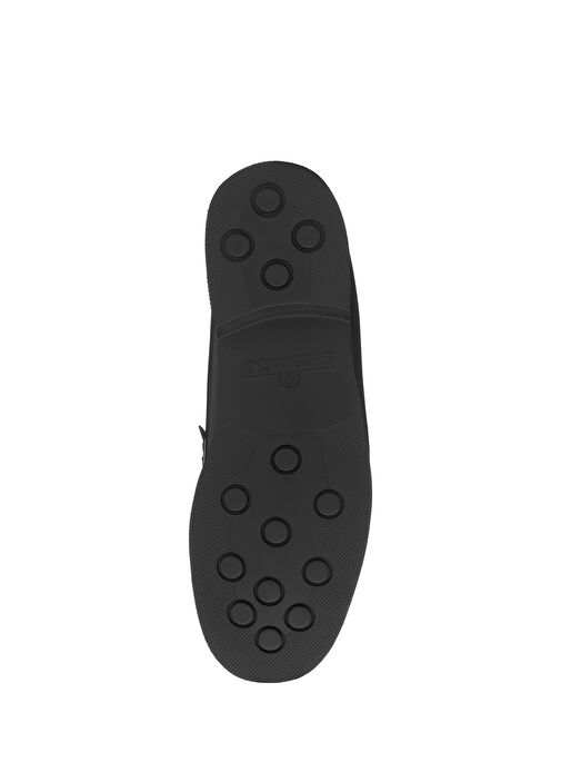 Calliope Siyah Kadın Deri Bot - Görsel 6