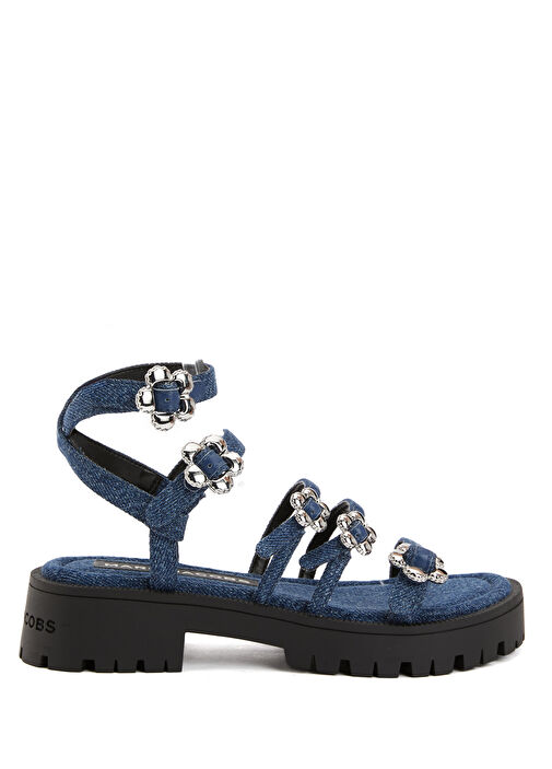 Mavi Kadın Denim Sandalet - Görsel 2