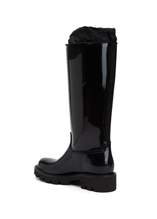 Siyah Kadın Çizme - Görsel 4