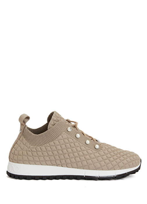 Veles Bej Çorap Formlu Kadın Sneaker - Görsel 2