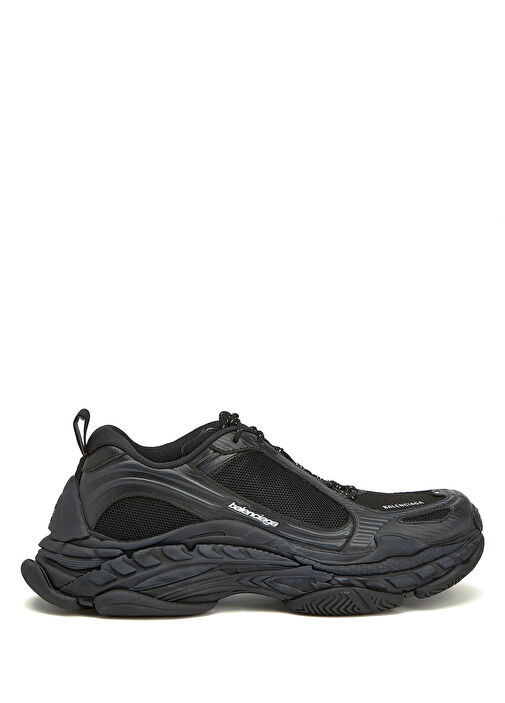 Balenciaga Siyah-Gri Erkek Triple S 2 Siyah Gri Erkek Sneaker