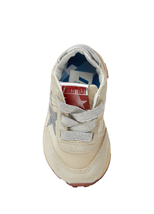 Marathon Bej Çocuk Sneaker - Görsel 5