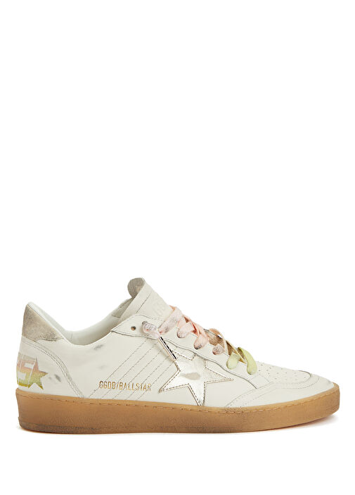 Ballstar Kadın Deri Sneaker - Görsel 2
