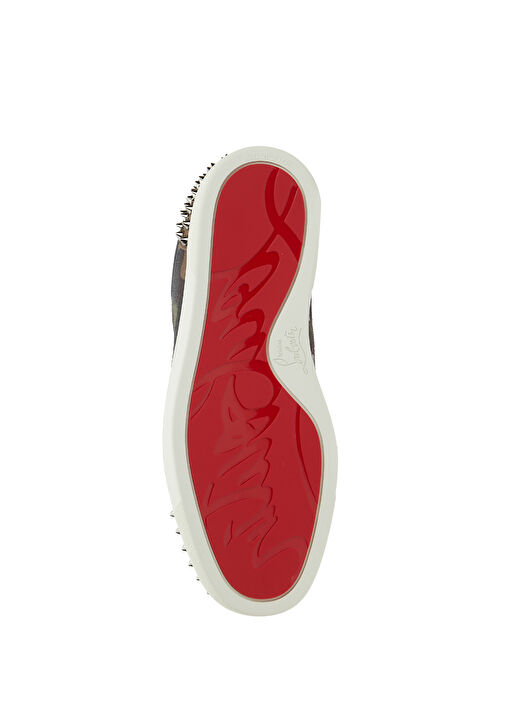 Seavaste Haki Erkek Deri Sneaker - Görsel 6