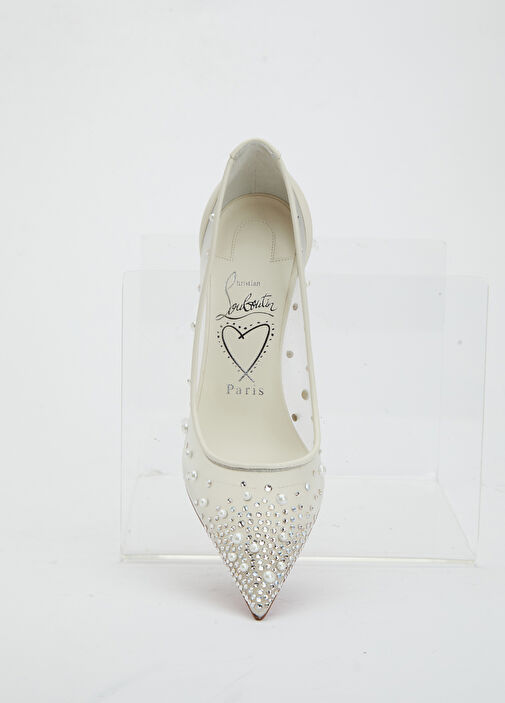 Christian Louboutin Christian Louboutin Miss Z Beyaz Gece Ayakkabısı Outdoor Ayakkabı | Beymen Beyaz - 5. görsel