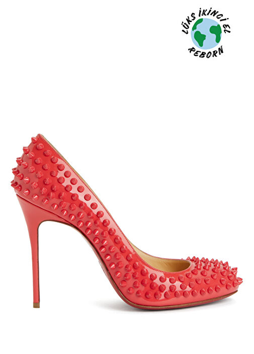 Christian Loubotin Topuklu Ayakkabı - Görsel 2