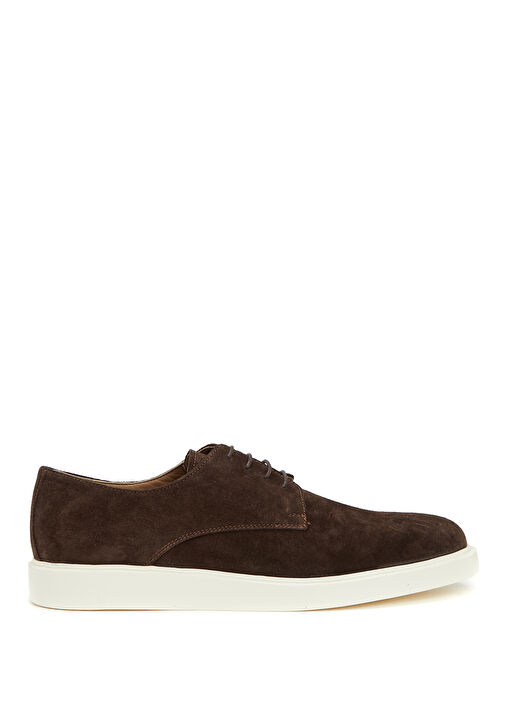 Koyu Kahverengi Erkek Deri Ayakkabı - Görsel 7