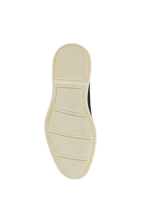 Yaltamoc Lacivert Kadın Deri Loafer - Görsel 6