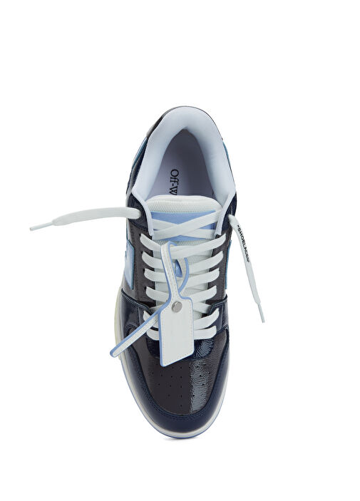 Off-white Off-white Out Of Office Lacivert Erkek Deri Sneaker | Beymen Lacivert - 5. görsel