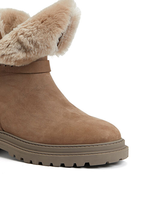 Vizon Kadın Deri Bot - Görsel 19