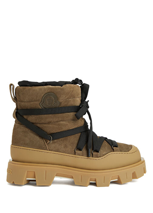 Açık Kahverengi Erkek Deri Bot - Görsel 2