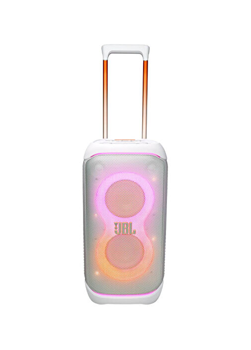 JBL - Partybox Stage320 Beyaz Bluetooth Hoparlör - Beyaz