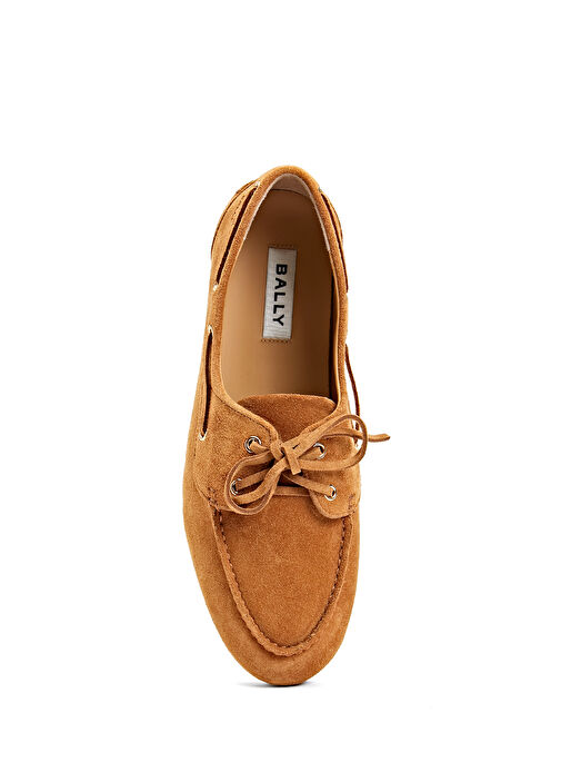 Taba Kadın Deri Loafer - Görsel 5