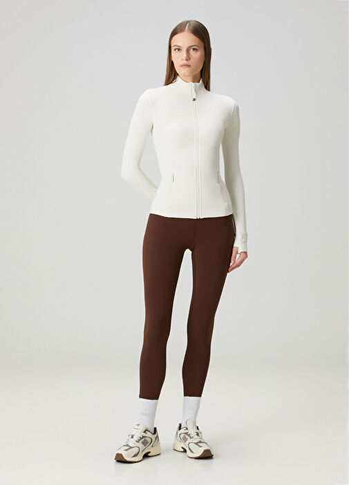 lululemon - Define Nulu Ivory Jacket