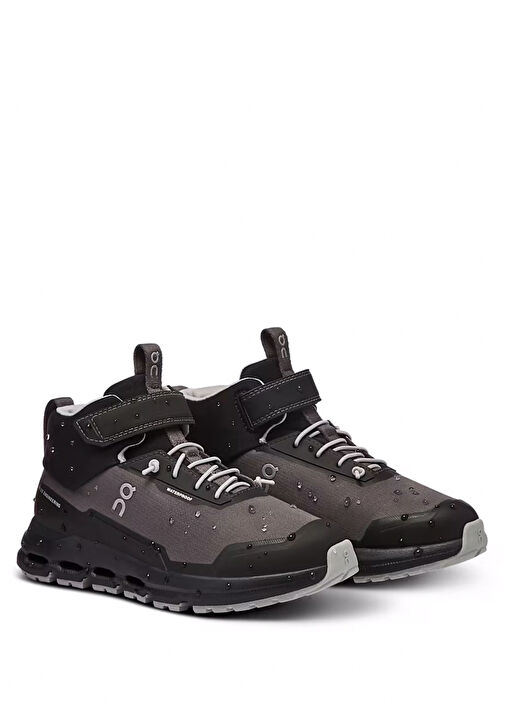 Cloudhero Mid Waterproof Gri Unisex Çocuk Sneaker - Görsel 3