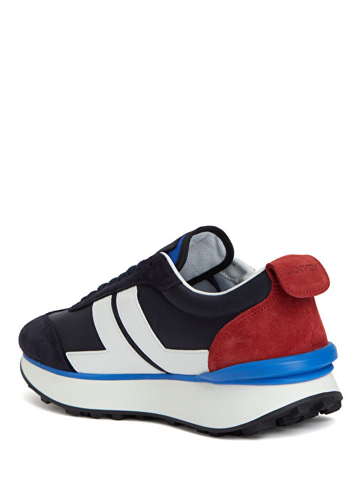 Bumpr 2.0 Lacivert Erkek Deri Sneaker - Görsel 4